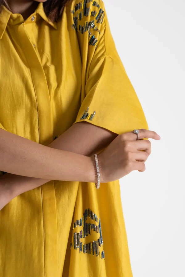Amber Radiance Shirt dress - Image 7