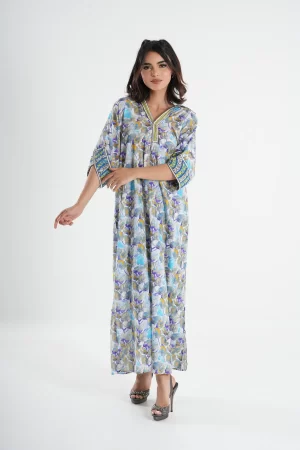 Boho Beadwork Dress