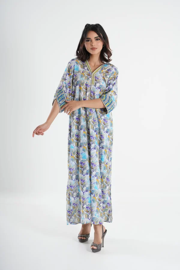 Boho Beadwork Dress
