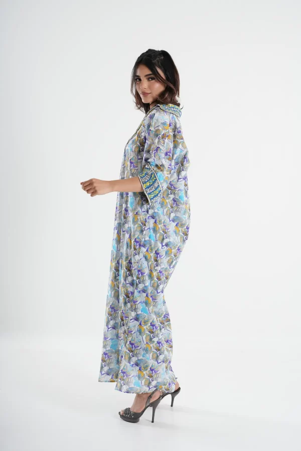 Boho Beadwork Dress - Image 2