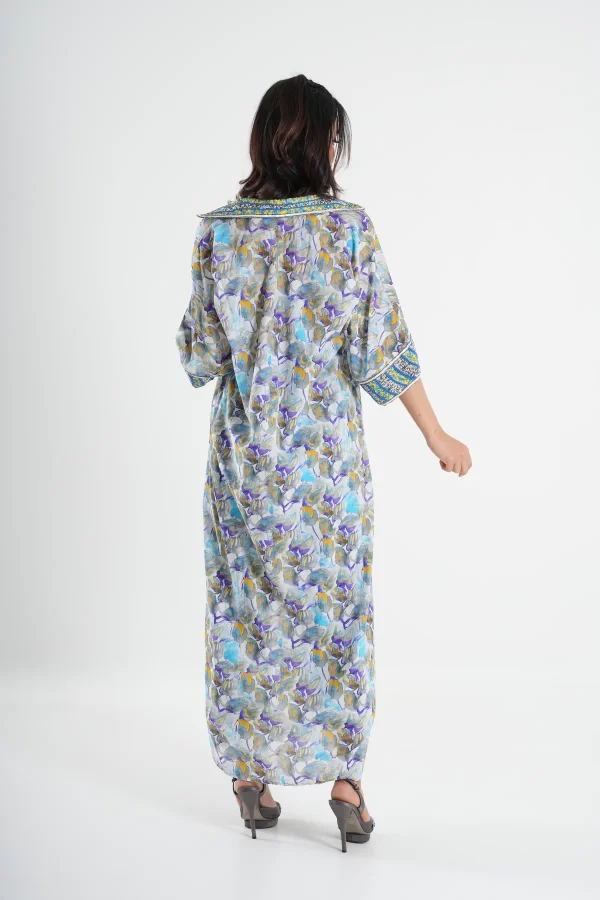 Boho Beadwork Dress - Image 3