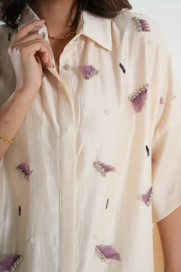 Whispering Blossom Dress - Image 4