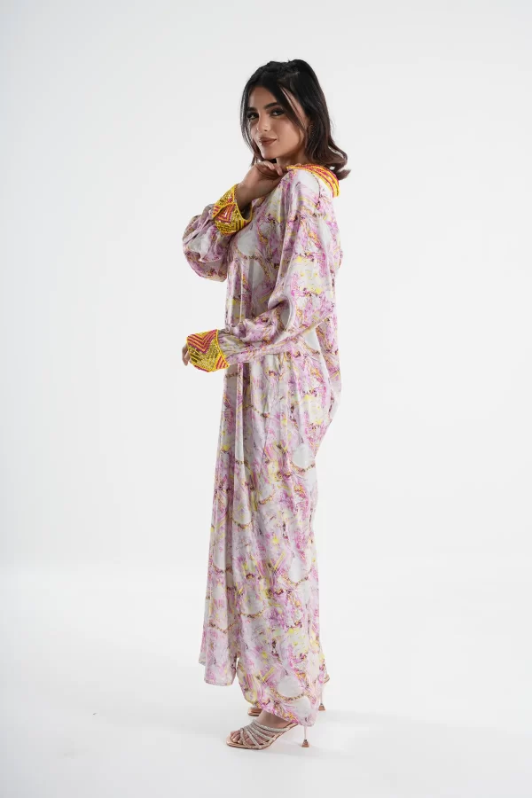 Sunrise Symphony Shirt Dress - Image 2