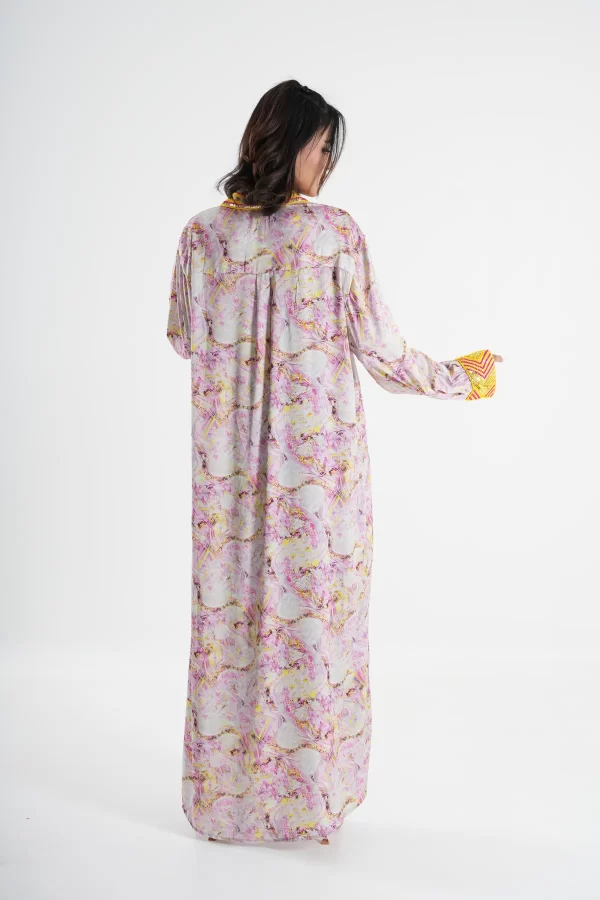 Sunrise Symphony Shirt Dress - Image 3