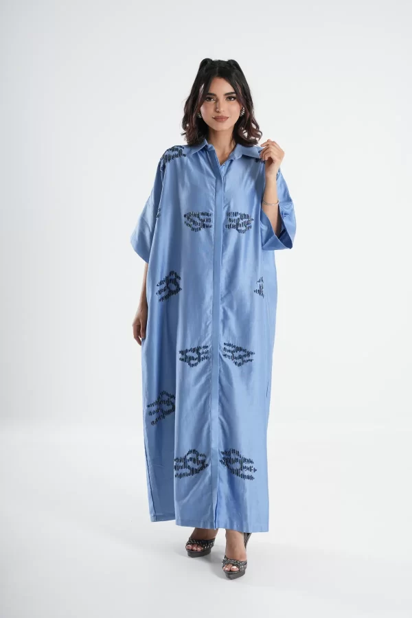 Sapphire Serenity Dress