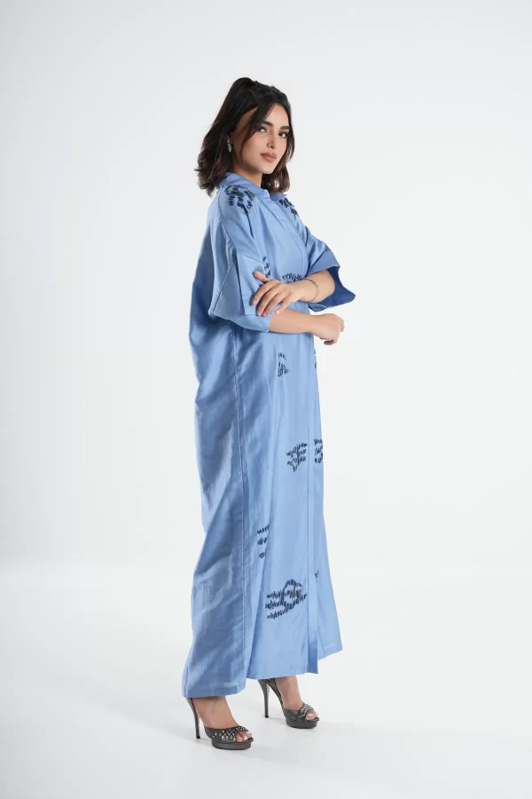 Sapphire Serenity Dress - Image 2