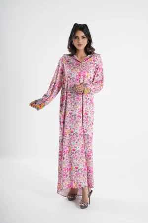 Floral Fiesta Maxi Dress