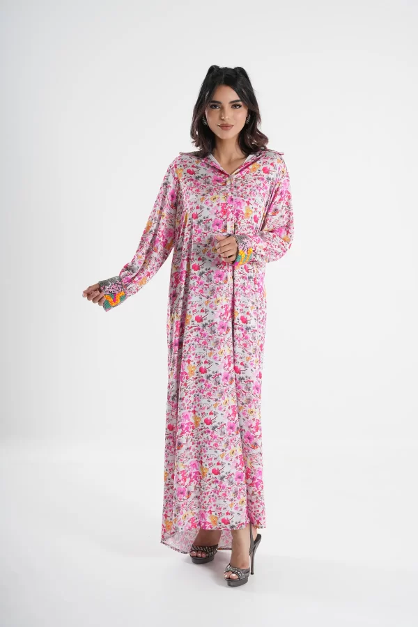 Floral Fiesta Maxi Dress
