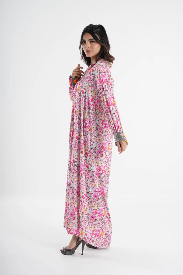 Floral Fiesta Maxi Dress - Image 2