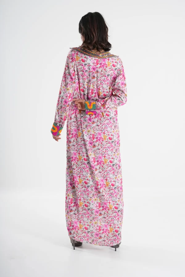 Floral Fiesta Maxi Dress - Image 3