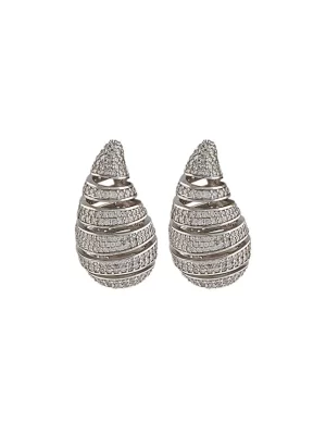 Glam Teardrop Earrings