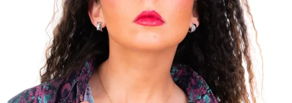 Allure Cube Earrings - Image 3