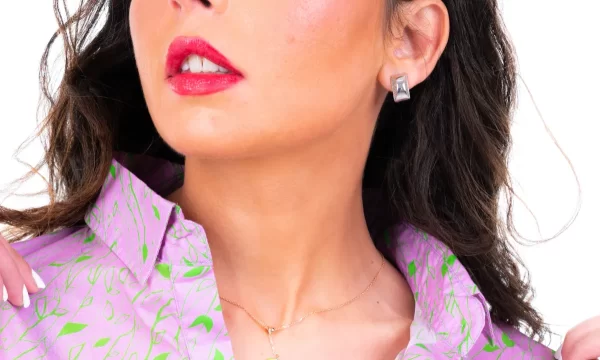 Allure Cube Earrings - Image 8