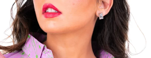 Allure Cube Earrings - Image 9