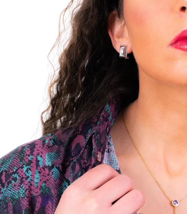 Allure Cube Earrings - Image 5