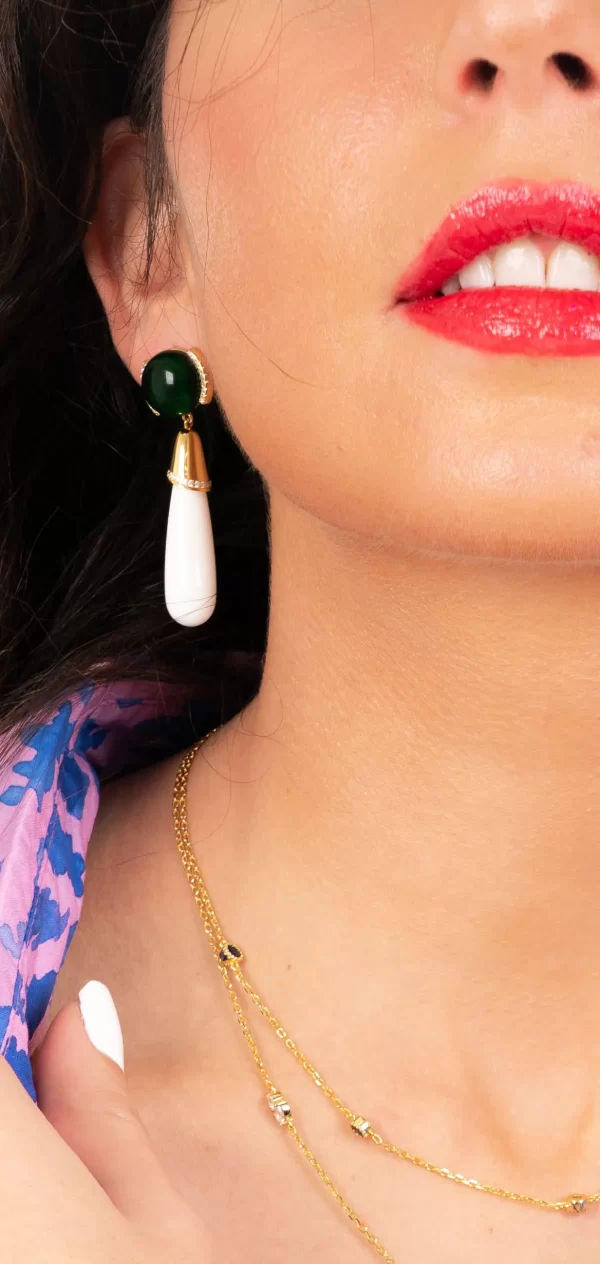 Jasmine Royale Earrings - Image 5