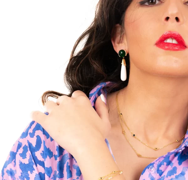 Jasmine Royale Earrings - Image 4