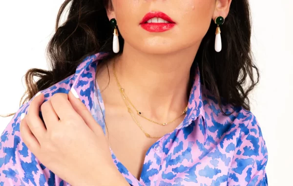 Jasmine Royale Earrings - Image 3
