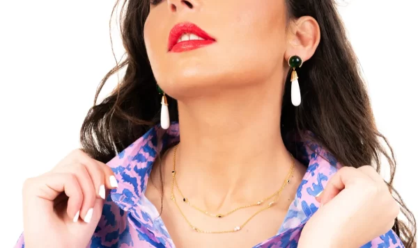 Jasmine Royale Earrings - Image 2